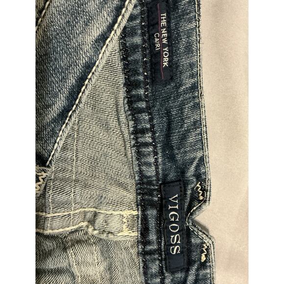 VIGOSS the New York capri . Size 7/8 Length 21 - Picture 5 of 9